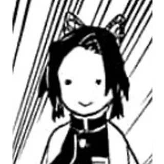 🙂 aa8caf57 Shinobu Kocho Demon Slayer anime, demon slayer, shinobu kocho, manga, fanart, cartoon whatsapp sticker