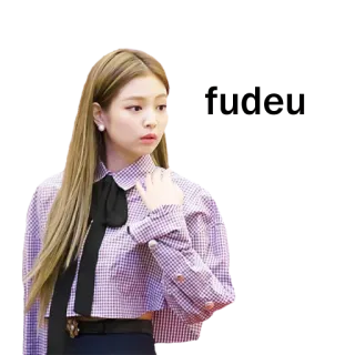 😲 5503f760 Jennie donna, K-pop, celebrità, cantante, Jennie, Blackpink, moda whatsapp sticker
