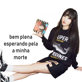 😊 5daea4fe SUPER
SARDINES donna, moda, ritratto, super sardina whatsapp sticker