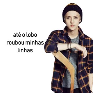 🙏 aafff23a Sehun K-pop, Exo, Cantante, Asiatico, Celebrità, Moda, Hockey, Sport whatsapp sticker