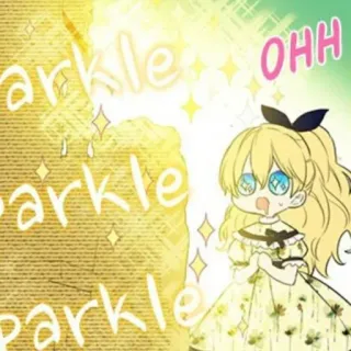 🌟 54cfacd5 OHH ประกาย, ผู้หญิง, น่ารัก, อนิเมะ, มังงะ telegram sticker