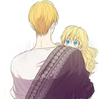 🌟 a411d6c3 อนิเมะ, ผู้หญิง, พ่อ, กอด, การ์ตูน, ครอบครัว telegram sticker