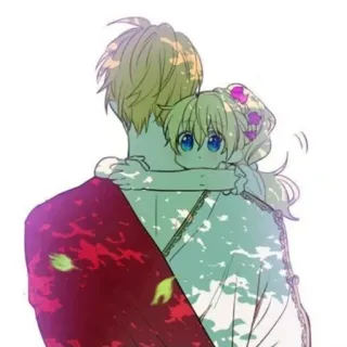 🌟 b0055183 อนิเมะ, พ่อ, เด็ก, น่ารัก, ครอบครัว, การ์ตูน telegram sticker