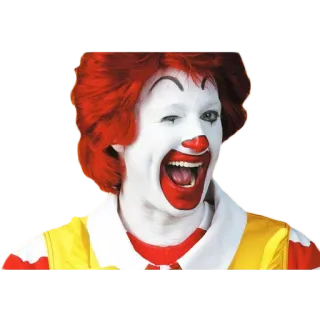 Клоун @stickernayaa telegram stickers