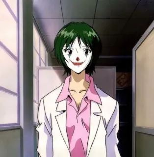 🤡 0d2755e4 Anime, Chú hề, Trang điểm, Hóa trang, Chân dung, Phim hoạt hình telegram sticker