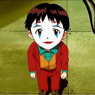 клоуны :: @fStikBot telegram stickers