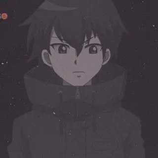 🐾 9a6a49d2 anime, manga, cartoon, portrait, character telegram sticker