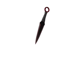 🌟 56313578 mes, wapen, lemmet, scherp, rood telegram sticker