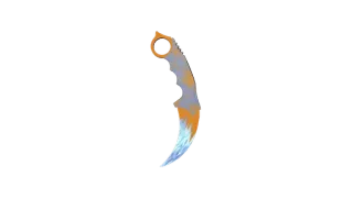 🌟 74100909 mes, wapen, lemmet, karambit, vuur telegram sticker