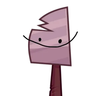 🙂 3590b3ed топор, оружие, мультфильм, инструмент, острый, лезвие whatsapp sticker