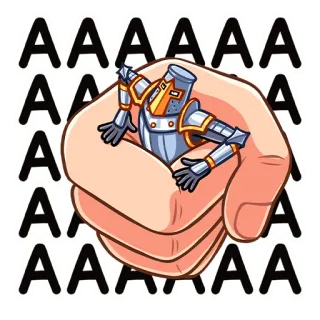 😱 51aeabdb AAAAAAA
AAAAAAA knight, armor, hand, AAAAAA telegram sticker