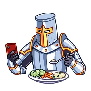 Найт (@TgSticker) telegram stickers