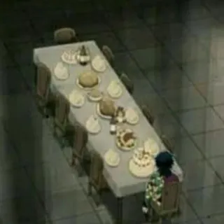 🌊 d49de492 桌子, 食物, 餐饮, 晚餐 telegram sticker