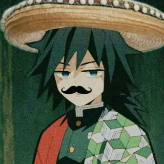 - Kimetsu no Tomioka telegram stickers