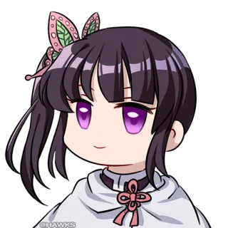 🙂 6c637809 ©HAWKS Anime, Dễ thương, Chibi, Kawaii, Hoạt hình, Nhân vật telegram sticker