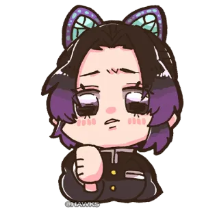 👎 90c4590a @HAWKS Anime, Manga, Sticker, Nhân vật telegram sticker