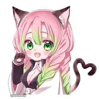 🎴Demon Slayer (@TodorokiShouto) whatsapp stickers