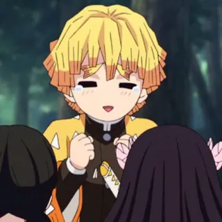 🌻 804bf2af Zenitsu Agatsuma Demon Slayer Anime, Thanh Gươm Diệt Quỷ, Zenitsu, Khóc, Manga, Hài hước telegram sticker