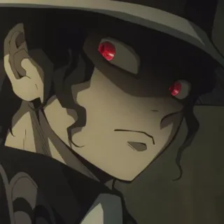 🍷 9208f99c Muzan Kibutsuji Demon Slayer Anime, Quỷ, Ác quỷ, Muzan, Thanh gươm diệt quỷ telegram sticker