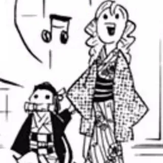 🙂 5245219e Nezuko Kamado Demon Slayer Anime, Manga, Demon Slayer, Nezuko, Kamado telegram sticker