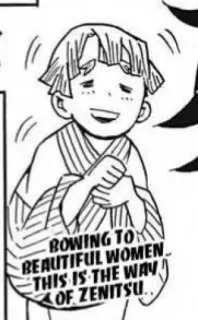 💋 e9f1b534 Zenitsu Demon Slayer BOWING TO
BEAUTIFUL WOMEN
THIS IS THE WAY
OF ZENITSU anime, demon slayer, zenitsu, manga, character, cartoon whatsapp sticker