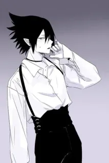 🧬 2b682fe0 Tamaki Amajiki My Hero Academia 애니메이션, 나의 히어로 아카데미아, 아마지키 타마키, 캐릭터, 팬아트 telegram sticker