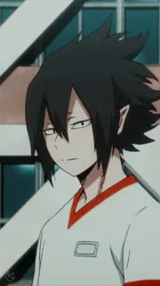 🧬 55412271 Tamaki Amajiki My Hero Academia 애니메이션, 아마지키 타마키, 나의 히어로 아카데미아, 캐릭터, 만화 telegram sticker