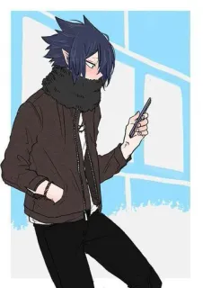 🧬 78d9bd9e Tamaki Amajiki My Hero Academia 애니메이션, 나의 히어로 아카데미아, 아마지키 타마키, 캐릭터, 팬아트 telegram sticker