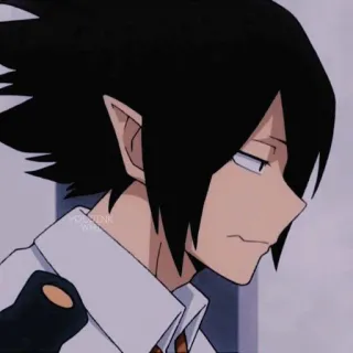 🧬 93613184 Tamaki Amajiki My Hero Academia 애니메이션, 아마지키 타마키, 나의 히어로 아카데미아, 캐릭터, 학생 telegram sticker