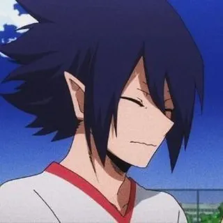 🧬 9e06db4e Tamaki Amajiki My Hero Academia 애니메이션, 나의 히어로 아카데미아, 아마지키 타마키, 캐릭터, 만화 telegram sticker