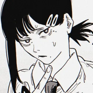 🌟 54bbd9aa Kobeni Higashiyama Chainsaw Man Anime, Manga, Kobeni, Chainsaw Man telegram sticker