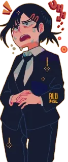 🌟 934fb0bf UHH Anime, Manga, Personage, Pak telegram sticker