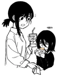 🌟 fa2f7aeb 일어나 eten, drinken, illustratie, manga, anime, voedsel telegram sticker