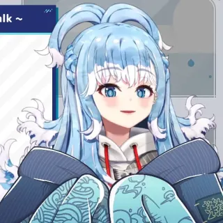 💧 294cb416 Kobo Kanaeru Anime, Vtuber, Kobo Kanaeru, Hololive telegram sticker