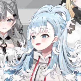 💦 56af926a Kobo Kanaeru vtuber, аниме, милый, айдол, Kobo Kanaeru telegram sticker