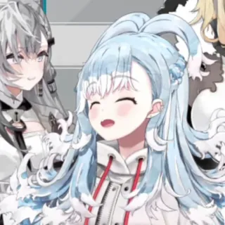 💦 e429eab0 Kobo Kanaeru Витубер, Аниме, Кобо Канаэру, Виртуальный ютубер telegram sticker