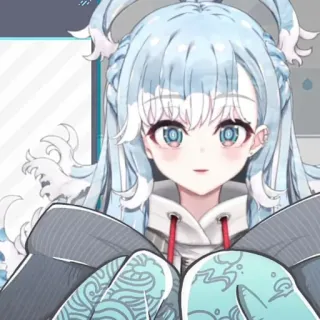 💦 f7539a51 Kobo Kanaeru Витюбер, Kobo Kanaeru, Аниме, Милый, Айдол telegram sticker