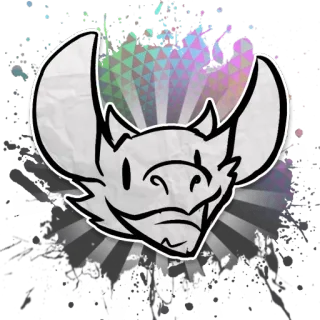 😃 bc320663 murciélago, animal, dibujos animados, pegatina telegram sticker