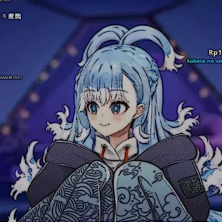 ☔️ 03a149d0 Kobo Kanaeru Anime, VTuber, Kobo Kanaeru, Słodkie, Idolka telegram sticker