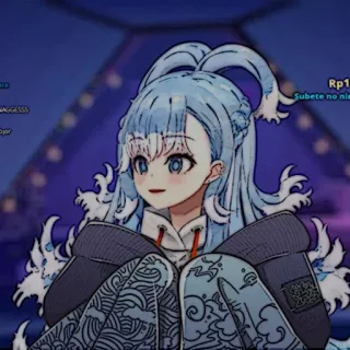 ☔️ 34fda4e2 Kobo Kanaeru vtuber, anime, słodkie, kobo kanaeru, hololive telegram sticker