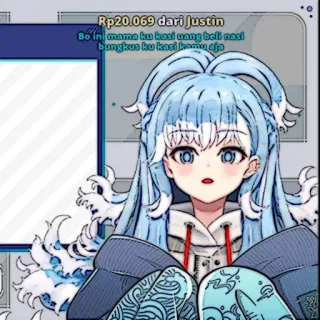 ☔️ f43abebb Rp20.069 dari Justin
Bo'ini mama ku kasi uang beli nasi
bungkus ku kasi kamu aja telegram sticker