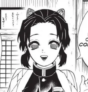 🐚 5e15d7c5 Shinobu Kocho Demon Slayer Anime, Manga, Demon Slayer, Shinobu Kocho, Personnage, Fanart, Papillon, Fille telegram sticker