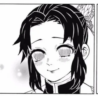 🐚 7d5f9950 Shinobu Kocho Demon Slayer Anime, Demon Slayer, Shinobu Kocho, Manga, Personnage, Papillon telegram sticker