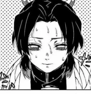 🐚 7fc958da だよ Anime, Manga, Shinobu Kocho, Demon Slayer, Personnage, Illustration, Oeuvre d'art telegram sticker