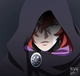 😆 0eb33d89 อนิเมะ, ตัวละคร, ฮู้ด, มังงะ, ศิลปะ whatsapp sticker