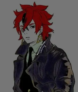 😱 40f05255 kaiwaki fan edating อนิเมะ, แฟนอาร์ต, ภาพประกอบ, ตัวละคร, สไตล์ whatsapp sticker