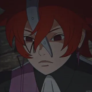 😦 4ca78b14 อนิเมะ, มังงะ, ตัวละคร, ศิลปะ, ภาพเหมือน whatsapp sticker