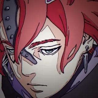 😠 65e233b2 อนิเมะ, การ์ตูน, ตัวละคร, ศิลปะ, ภาพเหมือน whatsapp sticker