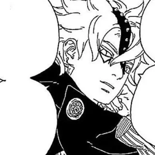 😒 b031754d Code Boruto อนิเมะ, มังงะ, ตัวละคร, รหัส, โบรุโตะ, นินจา whatsapp sticker