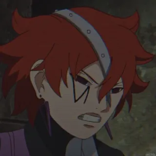 🤬 d7e4cba5 อนิเมะ, การ์ตูน, ตัวละคร, สีหน้า whatsapp sticker